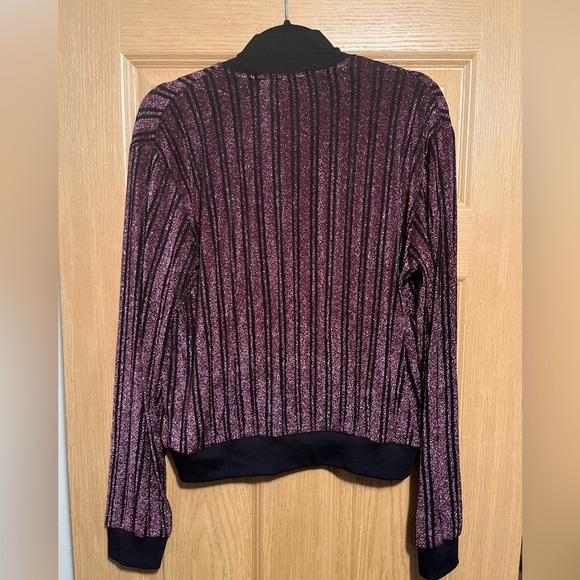 Lularoe Stevie Bomber Jacket - Picture 8 of 10